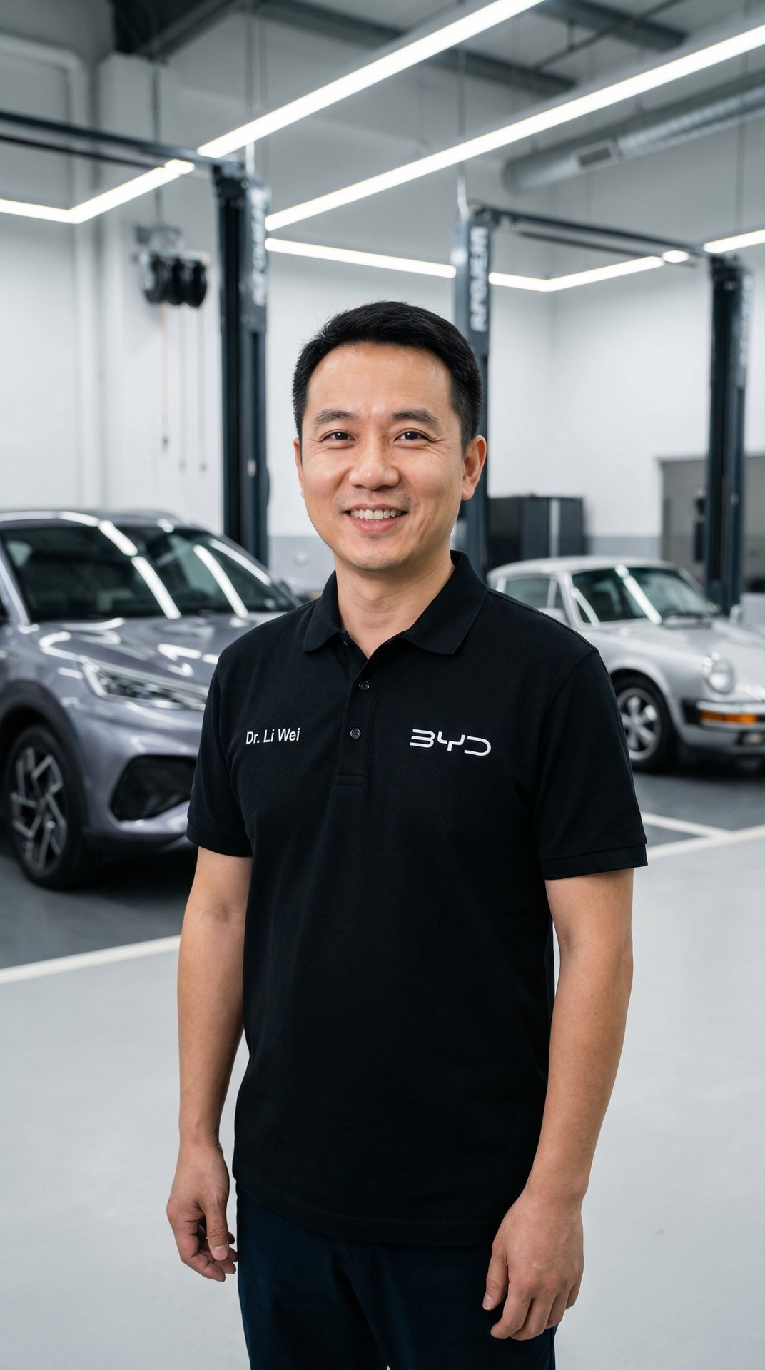 芒果视频首席改装专家李伟