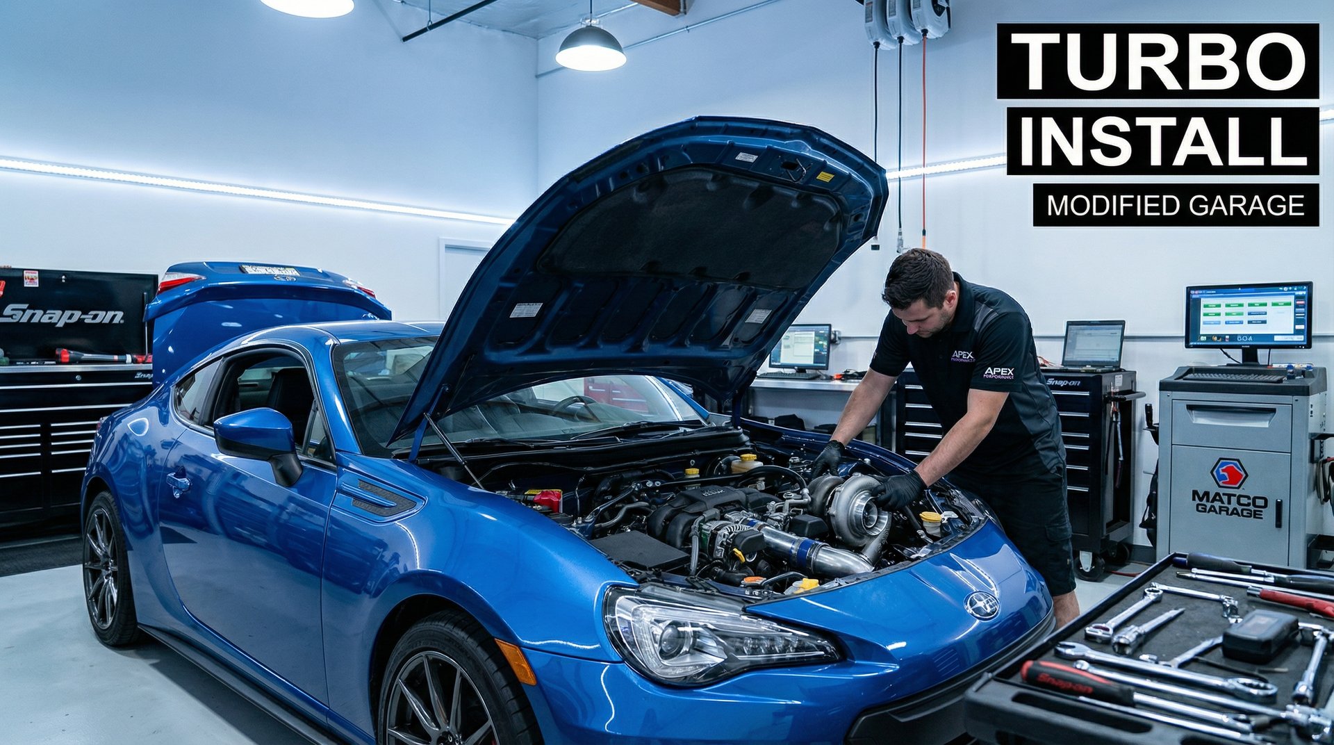 芒果视频跑车涡轮改装视频教程